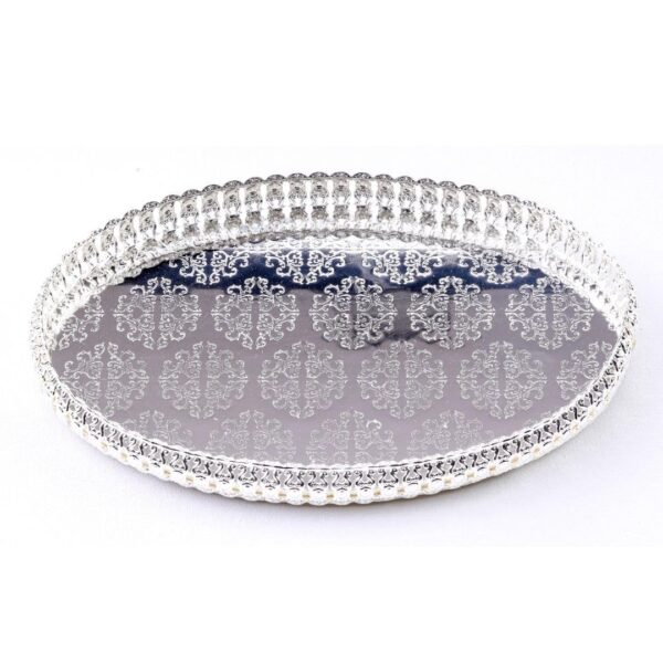 German Silver Tray – Elegant Decorative Tray for Serving and Home Decor