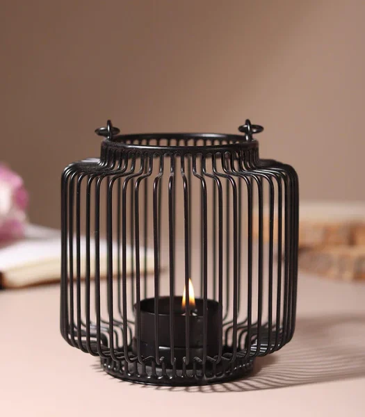 Orla Tea Light Lantern & Elegant Lantern for Home Decor