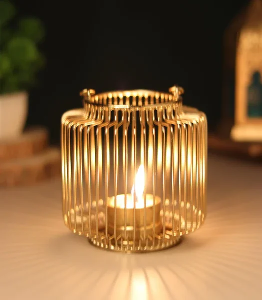 Orla Tea Light Lantern & Elegant Lantern for Home Decor (Copy)