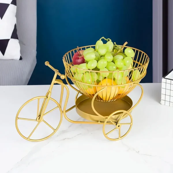 Bicycle fruit basket