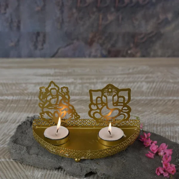 Decorative Three Color Wall Hanging Tealight Holder | Art Piece For Decor (Copy)